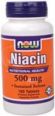 Niacin 500mg (100 Tablets)