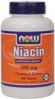 Niacin 500 mg (250 Tabs)