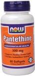 Pantethine 300 mg (60 Softgels) NOW Foods