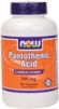 Pantothenic Acid from 545 mg Calcium Pantothenate (250 mg 250 Caps)