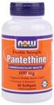 Pantethine (600 mg  60 softgels) NOW Foods