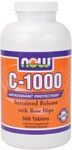 C-1000 Sustained Release with Rosehips (500 tabs) NOW Foods