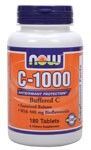 Vitamin C-1000 Complex Sustained Release  (180 Tabs) NOW Foods