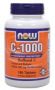 Vitamin C-1000 Complex Sustained Release  (180 Tabs)