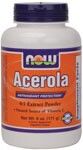 Acerola-Pure Vitamin C Powder (6 oz.) NOW Foods