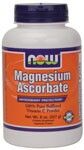 Magnesium Ascorbate Powder (8 oz) NOW Foods