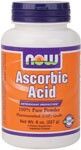 Vitamin C Crystals Ascorbic Acid 100% Pure Powder (8 oz) NOW Foods