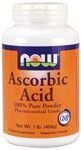 Vitamin C Ascorbic Acid Crystals(1 lb.) NOW Foods