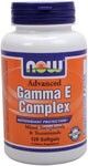 Advanced Gamma E Complex (120 Softgels) NOW Foods
