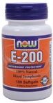 Vitamin E-200 IU Mixed Tocopherols (100 Gels) NOW Foods