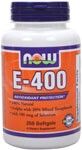 Vitamin E-400 (250 Gels) NOW Foods