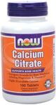Calcium Citrate (100 Tablets) NOW Foods