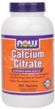 Calcium Citrate (250 tabs)