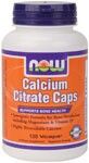 Calcium Citrate Caps (120 vcaps) NOW Foods