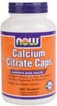 Calcium Citrate Caps (240 vcaps) NOW Foods