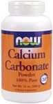 Calcium Carbonate (12 oz) NOW Foods