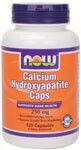Calcium Hydroxyapatite (120 Caps) NOW Foods