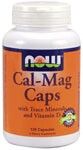 Cal-Mag (120 Caps) NOW Foods