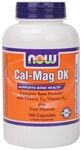 Cal-Mag DK (180 Capsules) NOW Foods