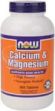 Calcium & Magnesium (250 tabs)