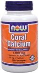 Coral Calcium 1,000 mg (100 vcaps) NOW Foods