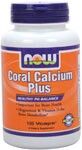 Coral Calcium Plus (100 vcaps) NOW Foods