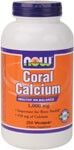 Coral Calcium  1,000 mg (250 vcaps) NOW Foods