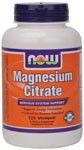 Magnesium Citrate Caps (120 vcaps) NOW Foods