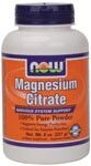 Magnesium Citrate (8 oz) NOW Foods