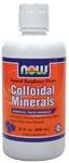 Colloidal Minerals Raspberry (32 oz.) NOW Foods
