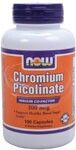 Chromium Picolinate 200 mcg (100 Caps) NOW Foods