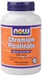Chromium Picolinate 200 mcg (250 Caps) NOW Foods