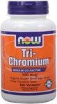 Tri-Chromium 500 mcg with Cinnamon (180 Vcaps) NOW Foods