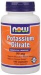 Potassium Citrate 99 mg (180 Capsules) NOW Foods