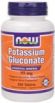 Potassium Gluconate 99 mg Vegetarian (250 tabs)
