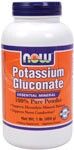 Potassium Gluconate Powder (1 lb) NOW Foods