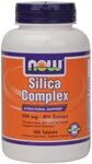 Silica Complex, Horsetail Extract (500 mg 180 tablets) NOW Foods