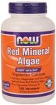 Red Mineral Algae - Aquamin (180 Vcaps) NOW Foods