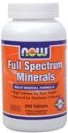 Full Spectrum Minerals (250 Tabs) NOW Foods