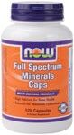 Full Spectrum Minerals (120 Caps) NOW Foods