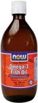 Omega-3 Fish Oil (16.9 oz) NOW Foods