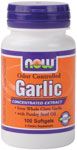 Odor Controlled Garlic (100 softgels) NOW Foods