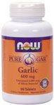 Pure-Gar (90 Tablets 5000Mcg Alicin) NOW Foods