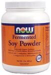 Fermented Soy Powder (1 lb.) NOW Foods