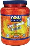 Soy Protein (2 lbs) NOW Foods