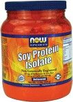 Soy Protein Isolate (1 lb (Non-GE) NOW Foods