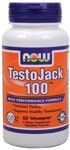 TestoJack (60 Vcaps) NOW Foods