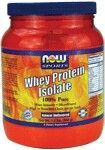 Whey Protein Isolate (1 lb) NOW Foods