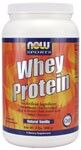 Whey Protein Natural Vanilla (2 lbs) NOW Foods