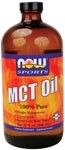 MCT Oil (32 oz) NOW Foods
